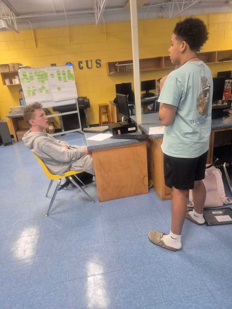 Students are building their journalism skills