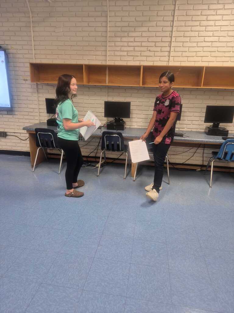 Students are building their journalism skills