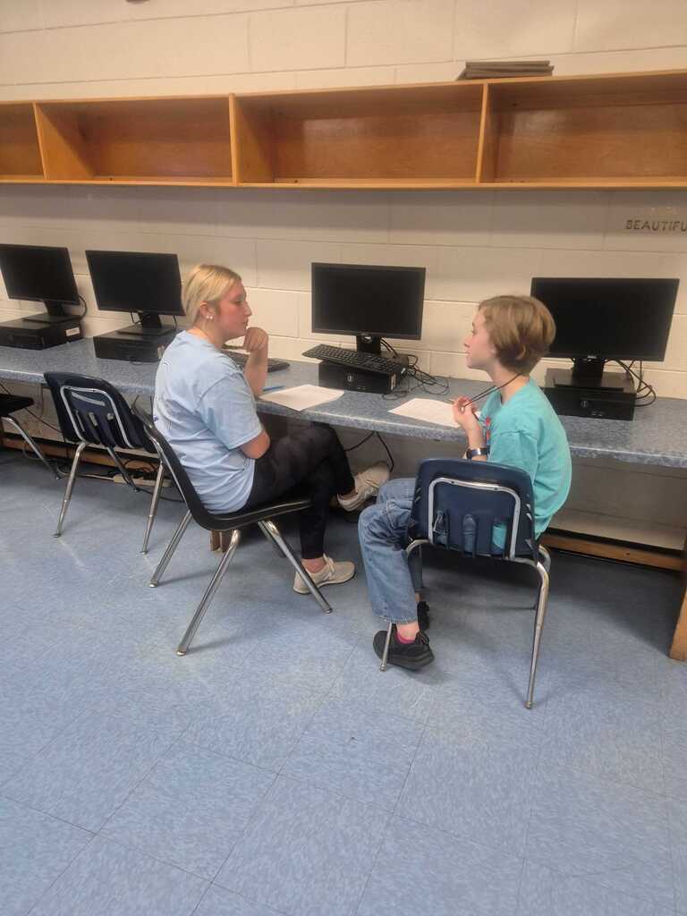 Students are building their journalism skills