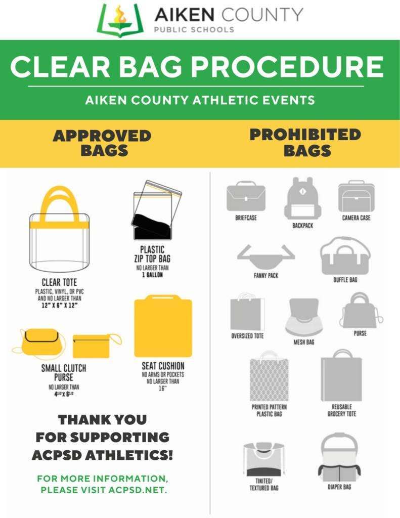 Clear Bag Policy
