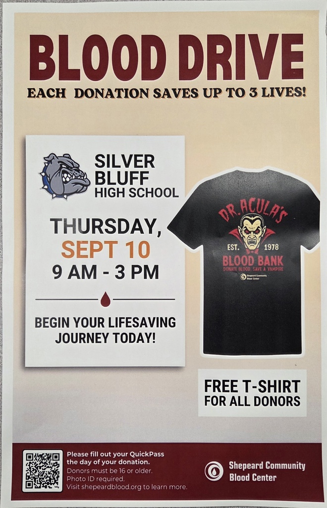 Blood Drive September 10