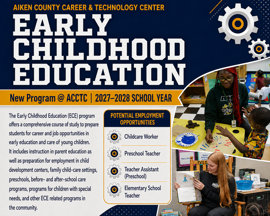 promo for early childhood education at ACCTC