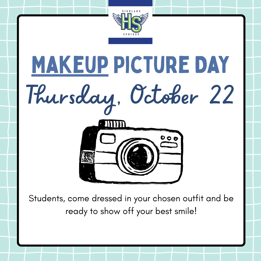 Makeup picture day