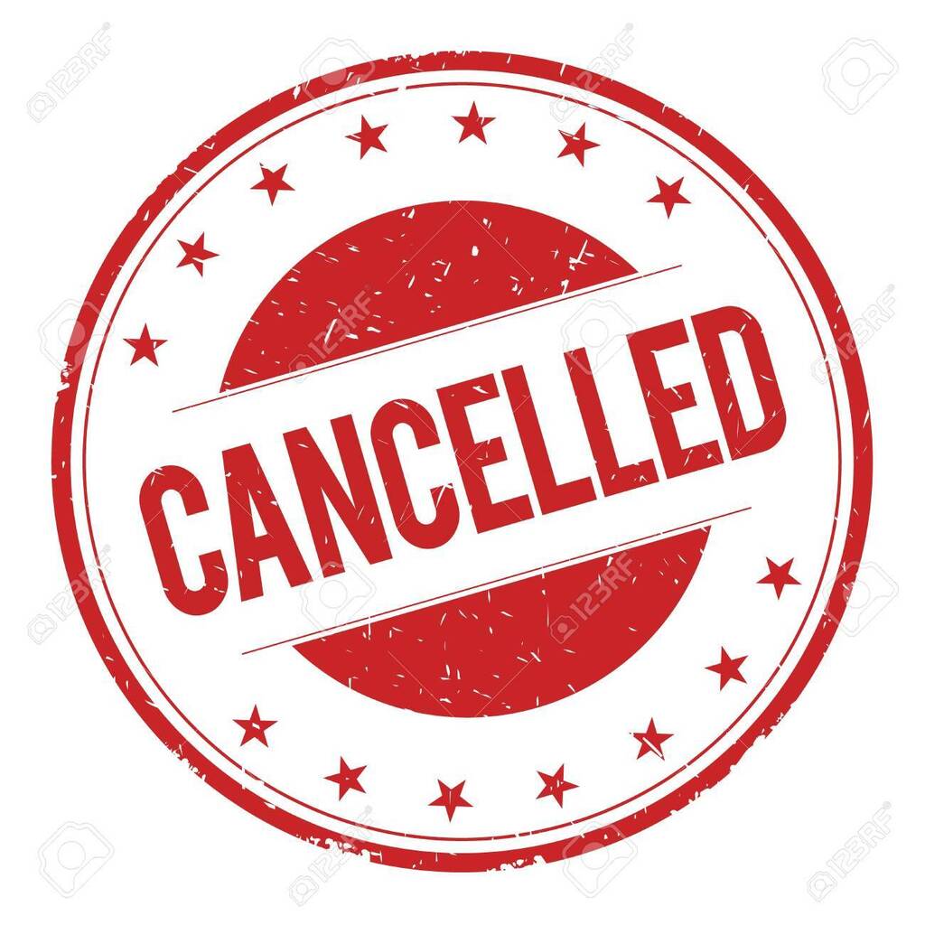 Cancelled