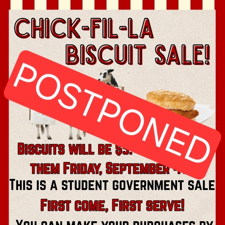 Chick-fil-A biscuit sale postponed