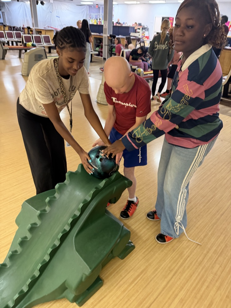 Buddy Club Bowling Field Trip