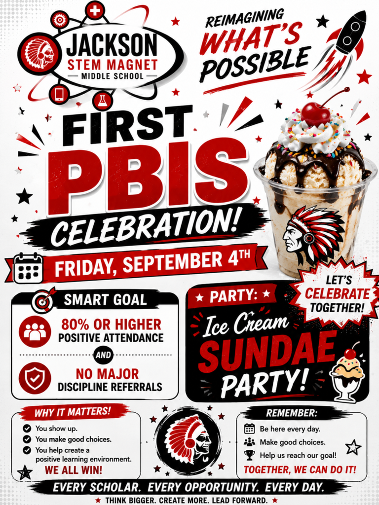 PBIS flyer - decorative