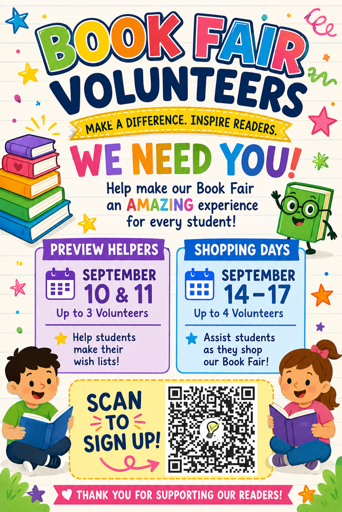 Book Fair Volunteers