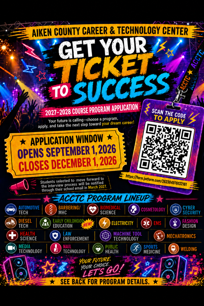 ACCTC Application Open