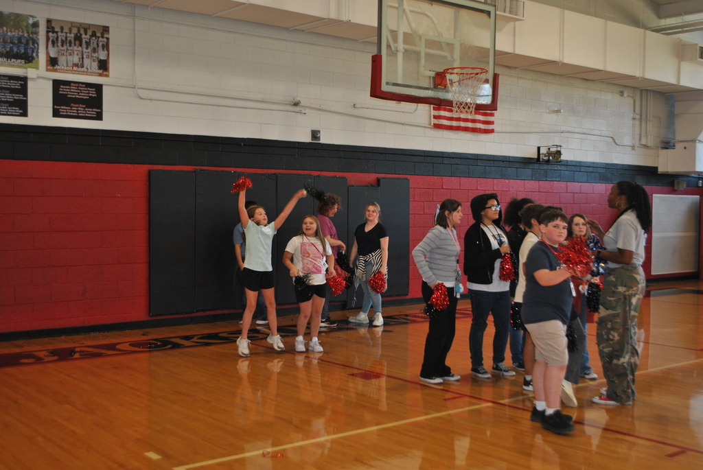 Pep rally fun