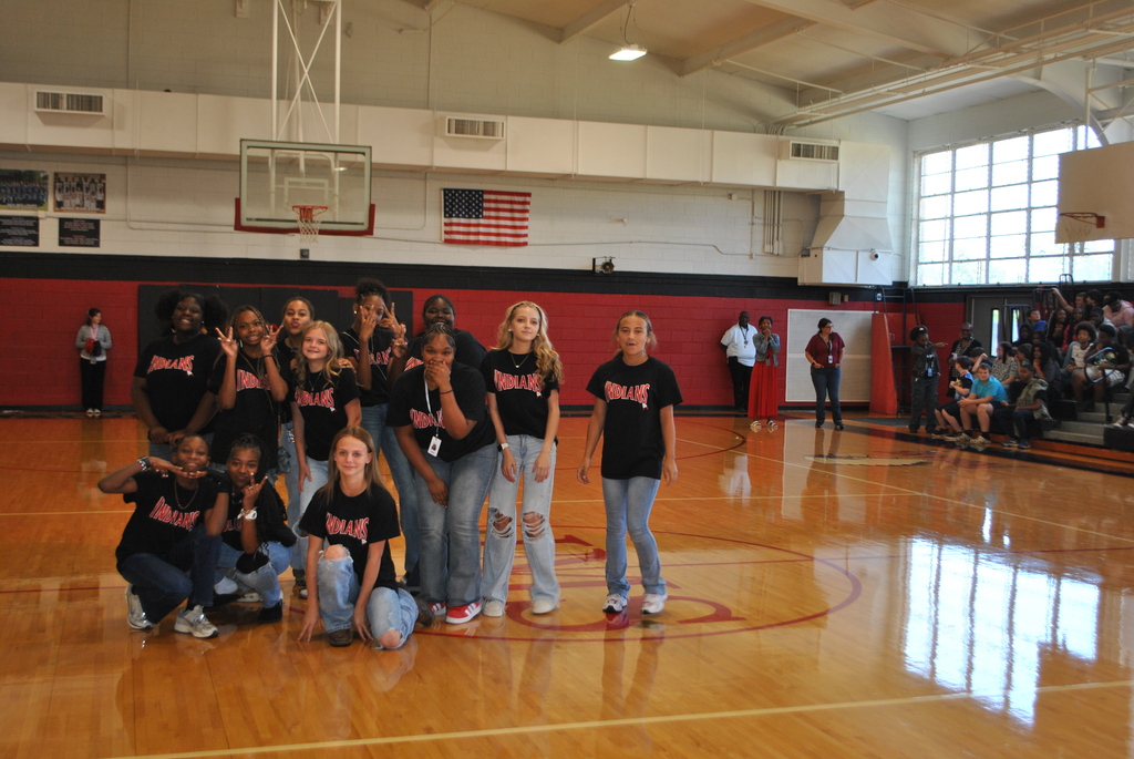Volleyball squad