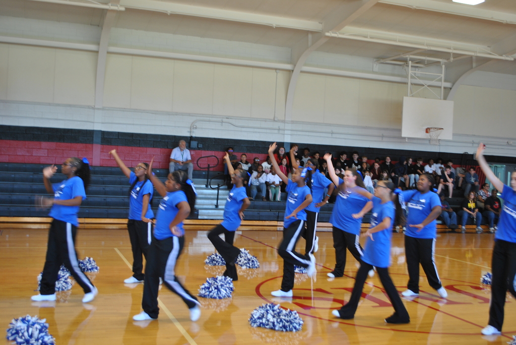 Cheer squad