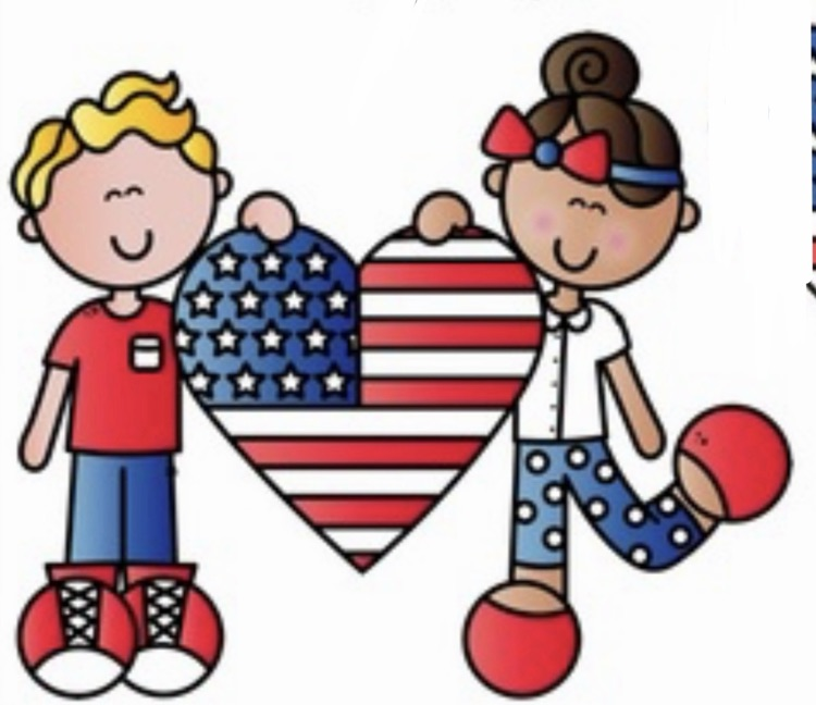 red white and blue 