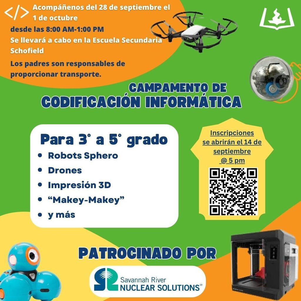 Coding Camp Info Spanish