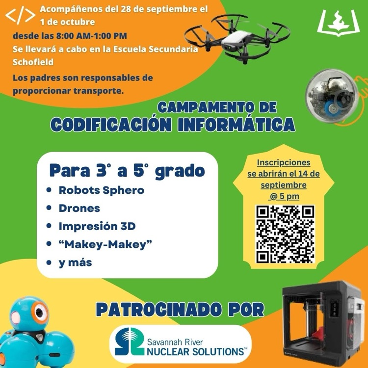coding camp Spanish