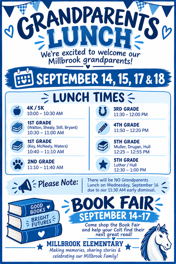 Grandparents/Book Fair