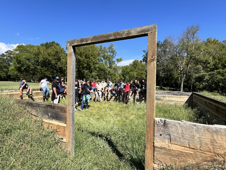 Ninety Six Field Trip