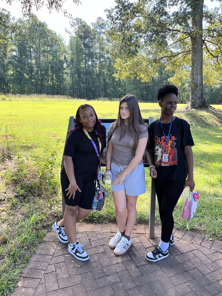 Ninety Six Field Trip
