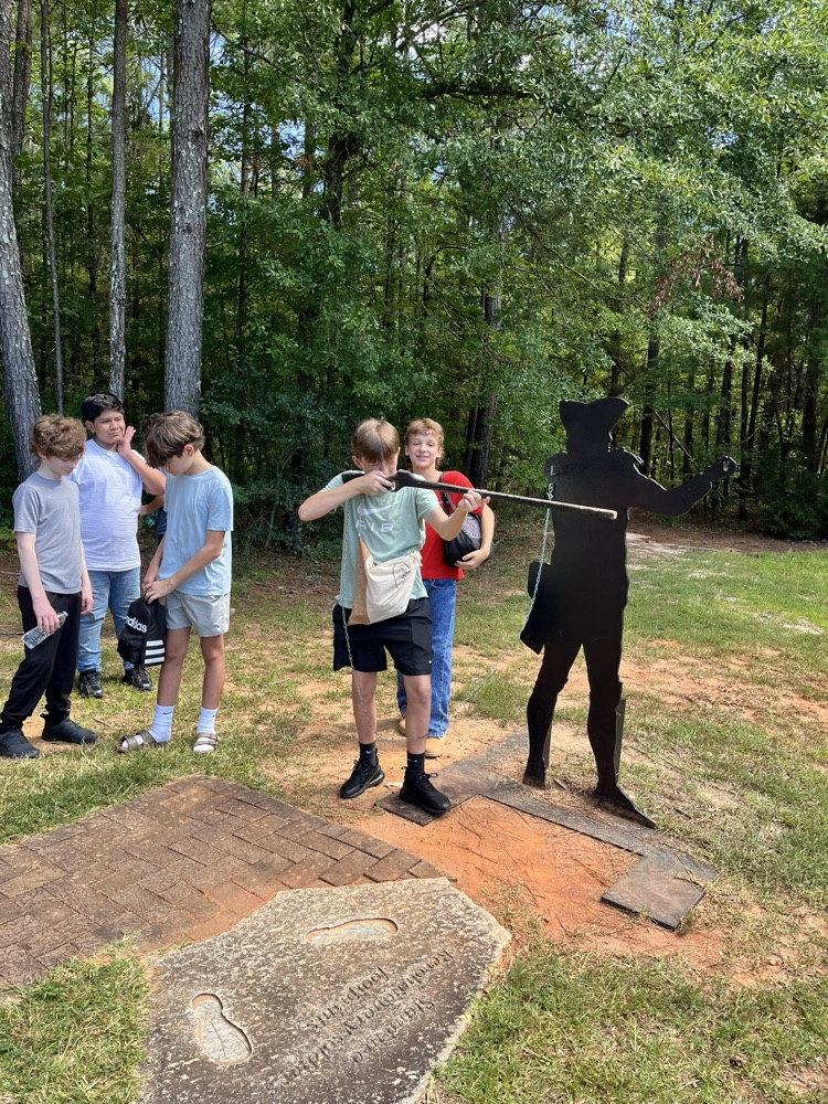 Ninety Six Field Trip