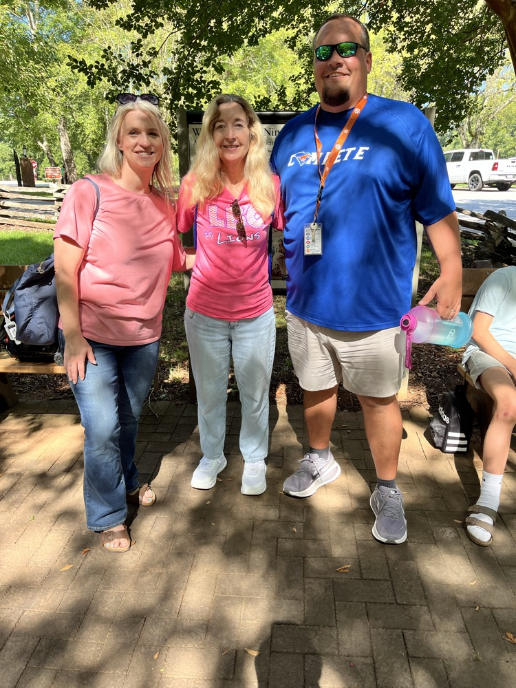 Ninety Six Field Trip
