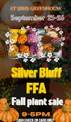 Silver Bluff FFA Plant Sale