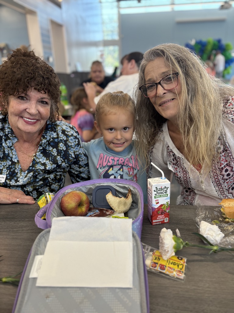 two women and a child having lunch together