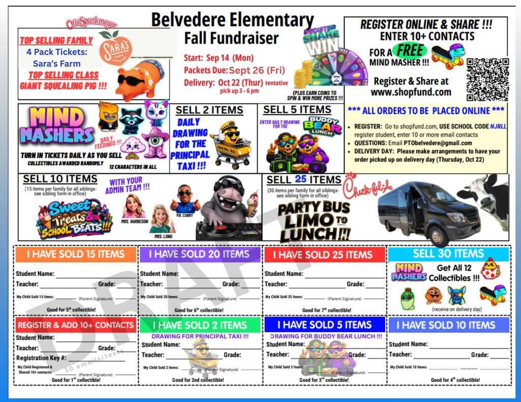 Fundraiser Information