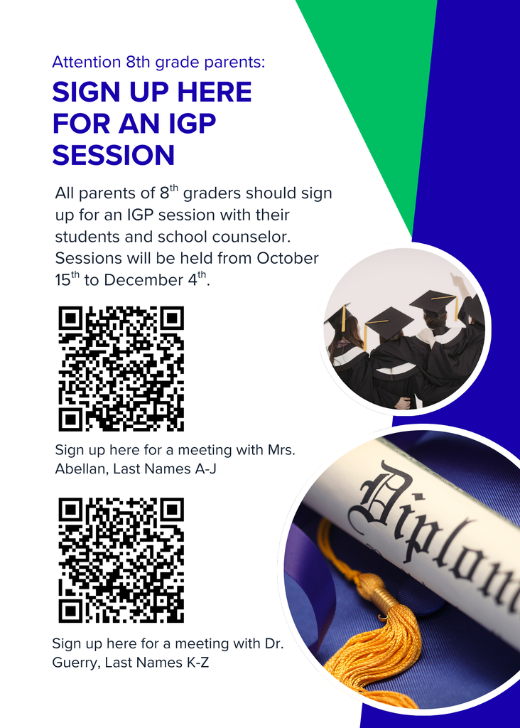 IGP session sign up