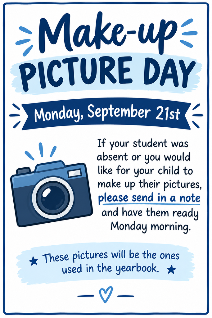 Make-up picture day