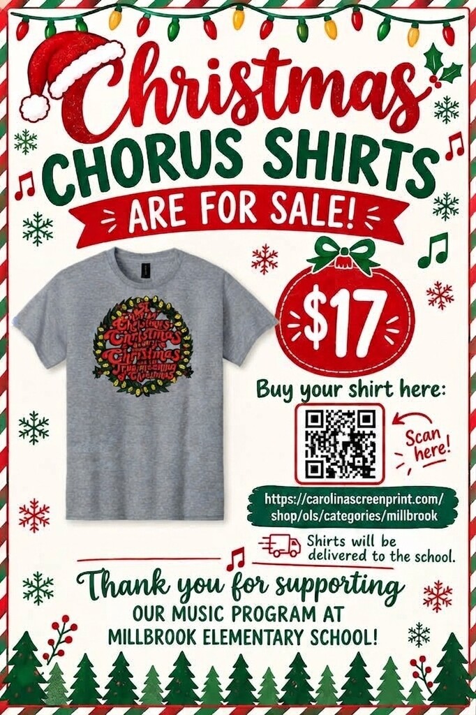 Millbrook Chorus Shirts