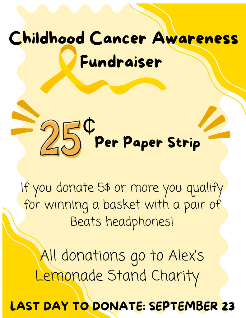 Childhood Cancer Awareness Fundraiser