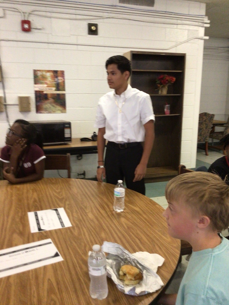 Julian dressed for success on AVID Day!