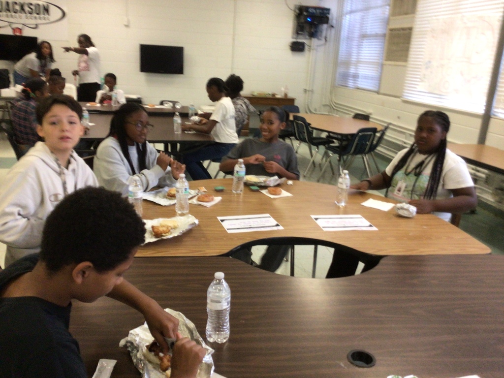 AVID student breakfast.