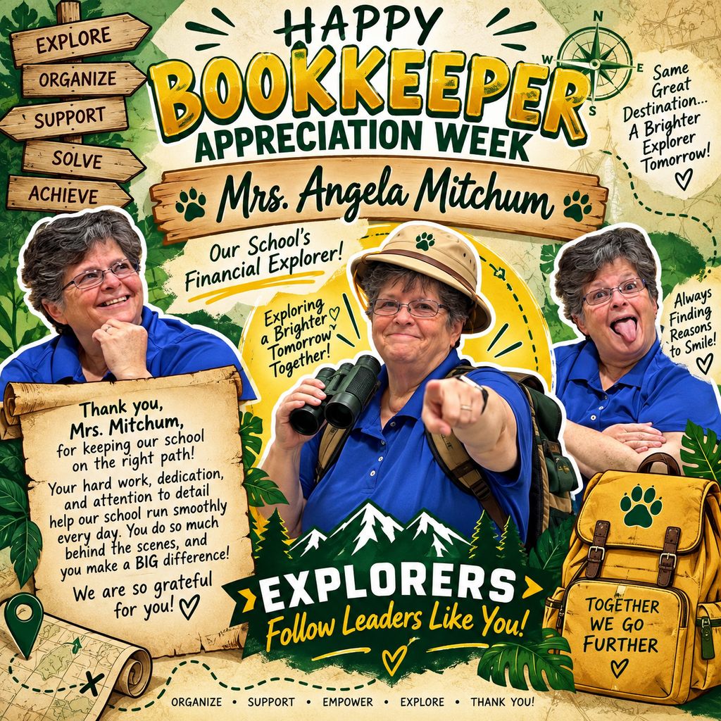 Bookkeeper Appreciation Week- honoring Ms. Angela Mitchum