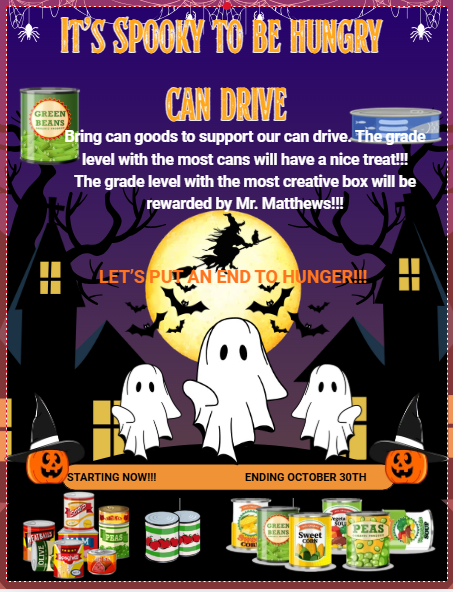 It's Spooky To Be Hungry! 2026