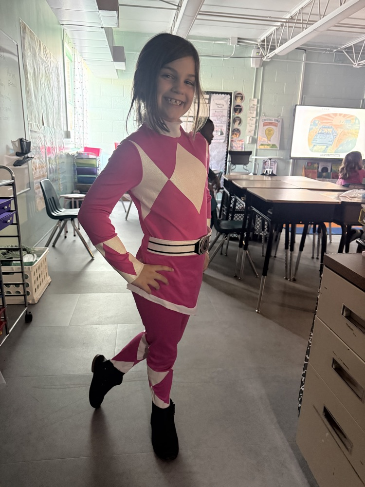 pink power ranger