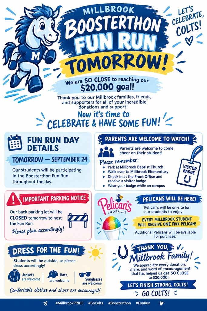 Boosterthon FUN RUN Facts Sheet
