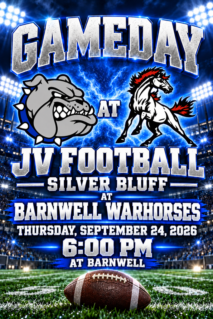 JV Football at Barnwell