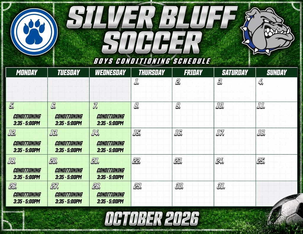Boys Soccer Conditioning Schedule