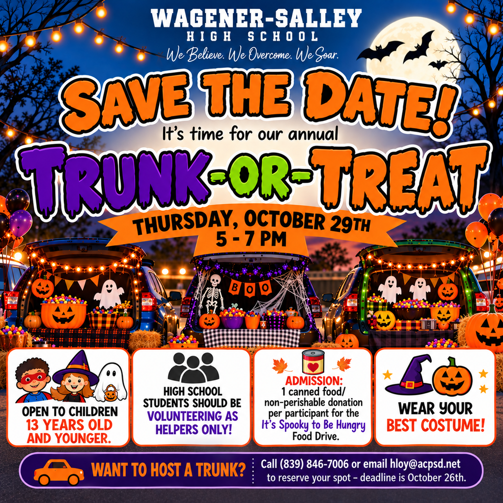 Trunk or Treat ad