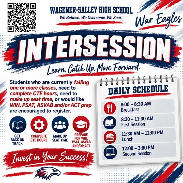 Intersession graphic