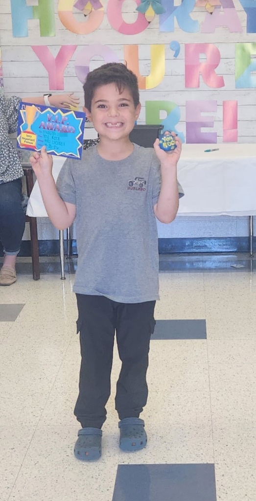 First Grade You Rock Winner