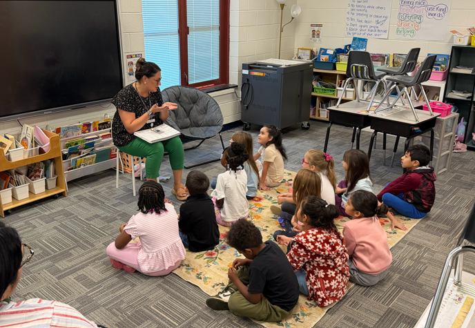 1st Grade Intersession