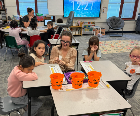 1st Grade Intersession