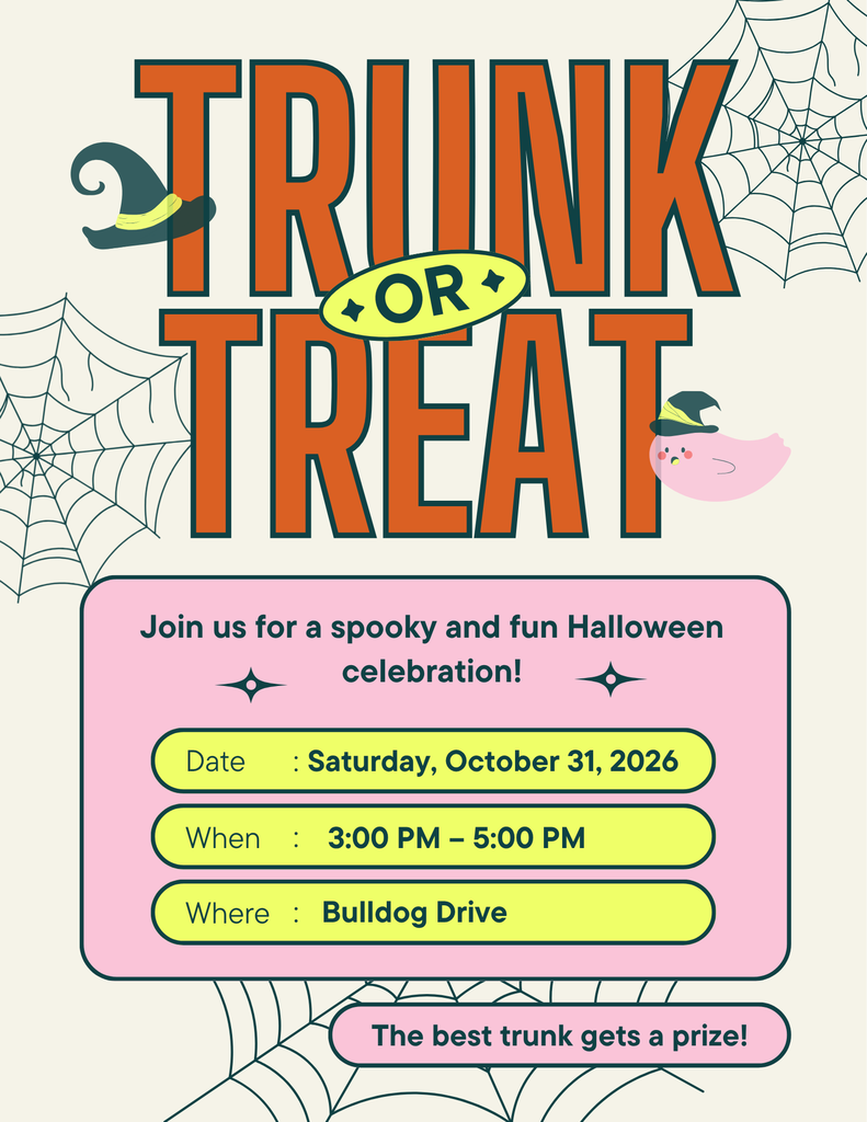 Trunk or Treat Flyer