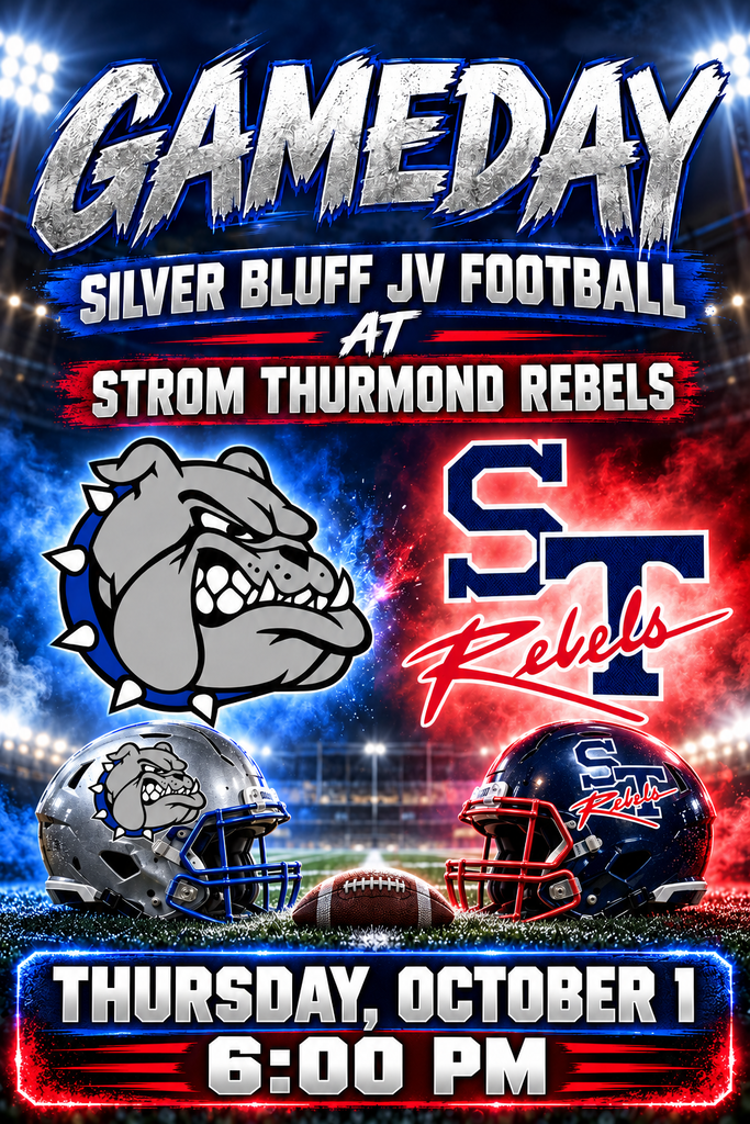 JV Football at Strom Thurmond