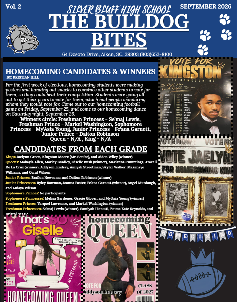 The Bulldog Bites September Newsletter