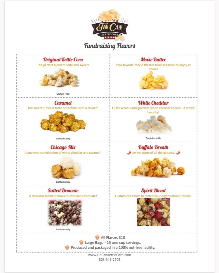 Key Club Popcorn