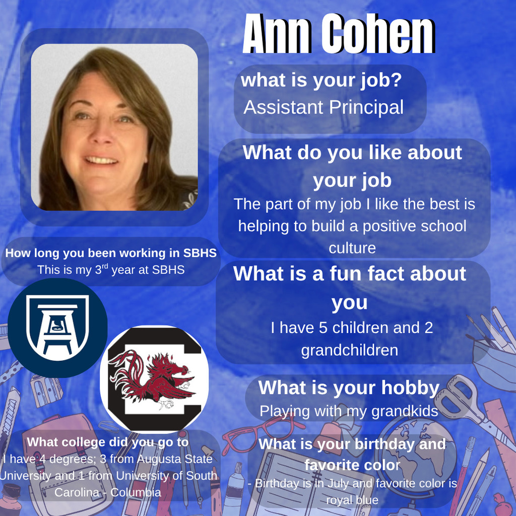 Mrs. Ann Cohen