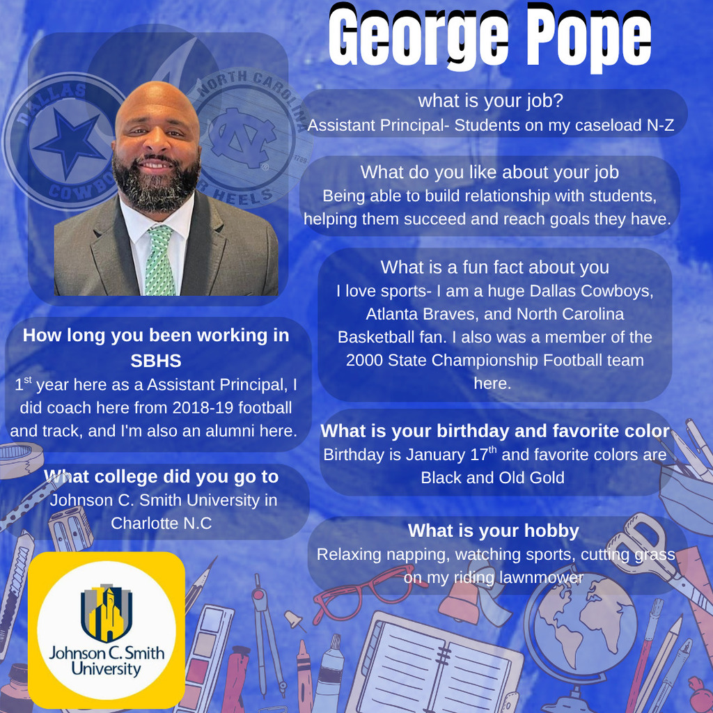 Mr. George Pope